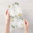 Suche nach green gold einladungen Quinceañera