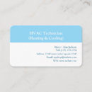 Suche nach hvac visitenkarten Techniker