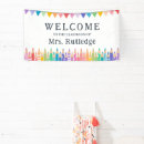 Suche nach willkommen zurück banner Regenbogenfarbe