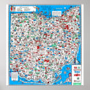 Suche nach retro map poster Landkarte