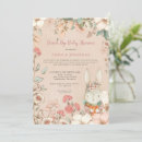 Suche nach vintage babydusche einladungen Waldland