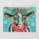 Suche nach weihnachtskuh postkarten Witzig