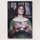 Suche nach john william waterhouse puzzle Malerei