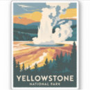 Suche nach yellowstone nationalpark aufkleber Nationalparks