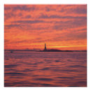Suche nach statue of liberty poster Sonnenuntergang