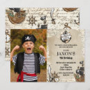 Suche nach vintage piraten einladungen Boy