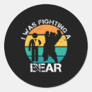 Suche nach verletzt aufkleber Kampf