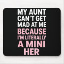 Suche nach lustige tante mousepads Familie