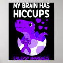 Suche nach lila bänder poster Epilepsie bewusstsein