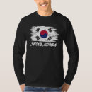 Suche nach korea flagge tshirts Seoul
