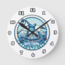 Suche nach blaue rose wanduhren Schmetterling