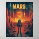Suche nach raumplakate poster Mars