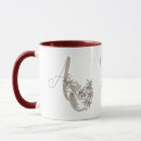 Suche nach monogramm a tassen Elegant