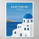 Suche nach santorin poster Urlaub