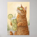 Suche nach eine coole katze poster Sonnenbrille