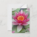 Suche nach wasserlilien kleine grußkarten Lotus