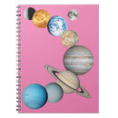 Suche nach astronaut kleine notizbücher Sonnensystem
