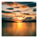 Suche nach mitternachtssonne poster Sonnenuntergang