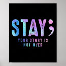 Suche nach selbstmord andere poster Stressmanagement