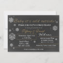 Suche nach winterschnee einladungen Babyparty