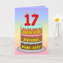 Suche nach 17 geburtstag karten 17 jahre alt