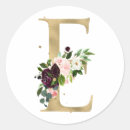 Suche nach monogramm brief aufkleber Blume