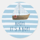 Suche nach sailboat aufkleber Ahooy ihren jungen