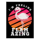 Suche nach lustiger flamingo poster Wortspiel