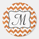 Suche nach orange monogramm magnete Zickzack