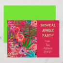 Suche nach flamingo einladungen Tropisches party
