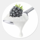 Suche nach jogurt aufkleber Dessert