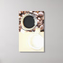 Suche nach kaffeebohnen leinwandbilder Cappuccino
