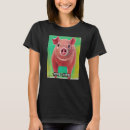 Suche nach schweinefleisch tshirts Rosa