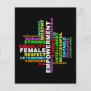 Suche nach frauen 14x11 flyer Für sie