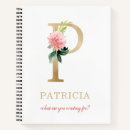 Suche nach buchstabe p notizbuch Monogramm