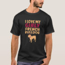 Suche nach französische redewendungen tshirts Bulldogge