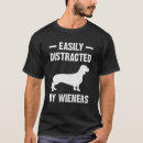 Suche nach würstchen tshirts Hund
