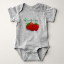 Suche nach niedliche frucht babykleidung Rot