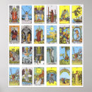 Suche nach vermögen poster Tarot