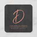 Suche nach makeup brushes visitenkarten Minimal