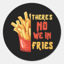 Suche nach pommes aufkleber Süß