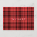 Suche nach schottische tartans postkarten Schwarz