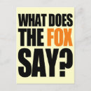 Suche nach fuchs postkarten Spaß