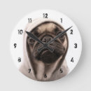 Suche nach pug wanduhren Puppy