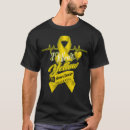 Suche nach knochenkrebs tshirts Gelb