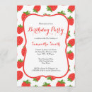 Suche nach kawaii erdbeere einladungen Rot