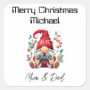 Suche nach weihnachtskarten aufkleber Personalisiert