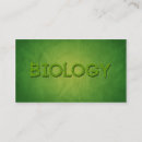 Suche nach biologe visitenkarten Beruflich
