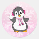 Suche nach schneeball aufkleber Pinguin