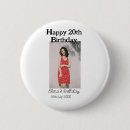 Suche nach 20 geburtstag buttons Foto